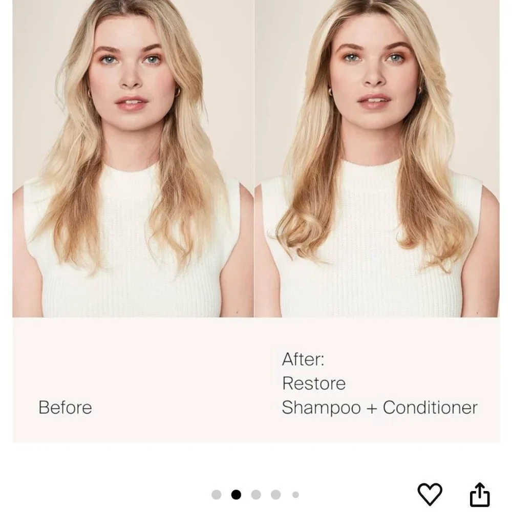 Living Proof Restore Shampoo & Conditioner Duo‎ Set of 2 NEW